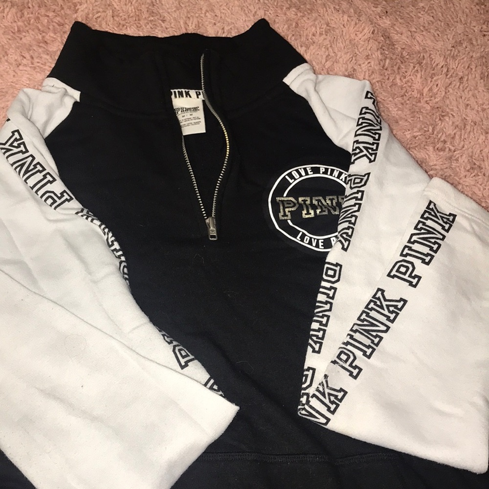 VS PINK Quarter Zip